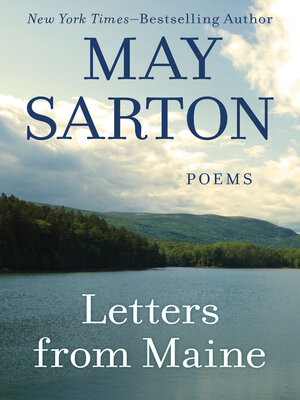 cover image of Letters from Maine